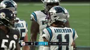 41K views · 291 reactions | 19/25, 162 passing yards, and two touchdowns. Sam Darnold looked sharp in his first extended action for the Carolina Panthers.  #NFLPreseason | NFL | Facebook