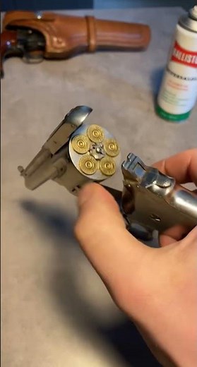 Smith & Wesson Top Break Revolver Made In The 1880’s