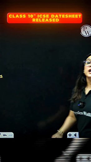 PW ICSE on Instagram: "Class 10 ICSE Datesheet released !! 💯 #Class10 #Icse #Datesheet #ICSEClass10 #class10datesheet"