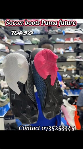 Puma Future Soccer Boots in Various Colors