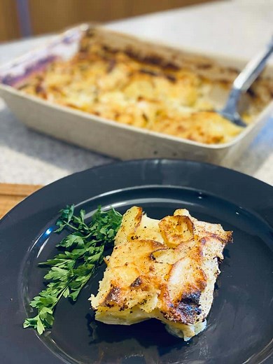 Gratinované zemiaky - originál francúzsky recept | Zuzana Machová