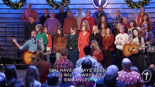 Emmanuel. Not a distant God. Not a silent God. But God with us! In our joy, our mess, our heartbreak, our waiting, our hope. Christmas isn't just a story we remember, it is a promise we live in. The Light has come! Hope has a name and His name is Jesus! | Mt Pleasant Baptist Church