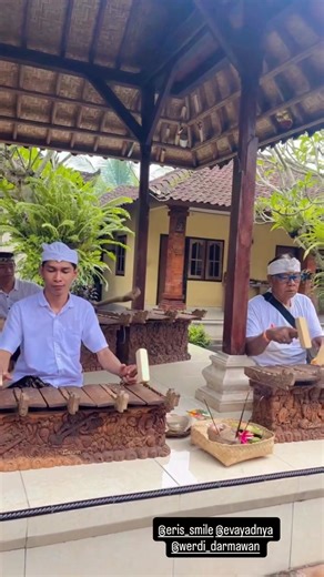 Makriningan rainan ring mrajan. Sekhe sedarah 🤭 #selonding #senibudaya #bali #ritus #fyp
