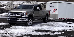 Ford F-250 Takes on the World's Toughest Towing Test - Ford-Trucks.com