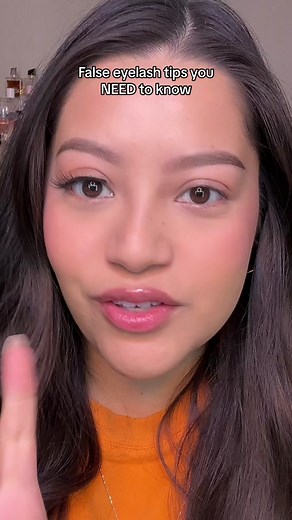 False eyelash tips you NEED to know for seamless application 🫶🏼 #falselashes #falseeyelashes #falsies #falseeyelashtutorial #eyelashtutorial