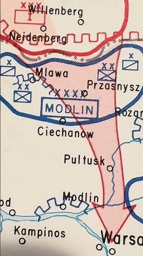 The 1939 Invasion of Poland Explained With One Map | WWII Atlas