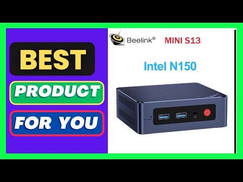 Beelink Mini S13 Intel Processor Twin Lake-N150