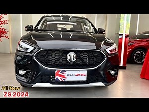 First Look 2024! All New MG ZS Luxury Interior - Exterior Review