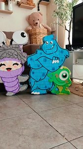 ✨😍💗Monster inc. | Piñatas Veronicags