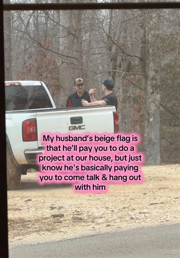 Funny Husband Beige Flag: Paid Project Turns Into Chit-Chat