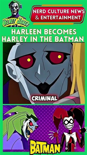 Harleen Quinzel Becomes Harley Quinn in The Batman Animated Series #harleyquinn #thebatman