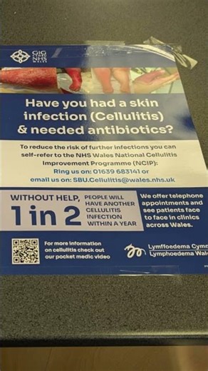 NHS Wales National Cellulitis Service
