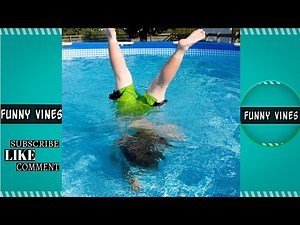 FOOLS IN POOLS (Funny Pool Fails) Funny Moment - Best Summer Fails 2021
