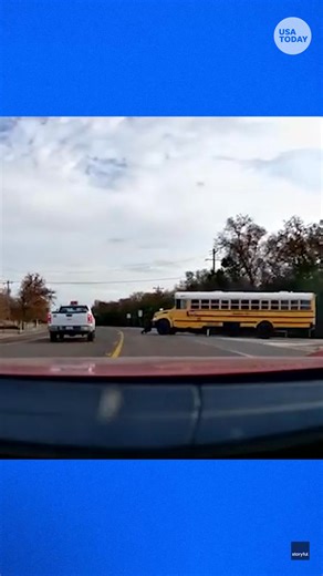 "Officer of steel" to the rescue! A school resource officer used his "Superman" strength to push a stalled bus that was filled with students out of the middle of the road. | The Augusta Chronicle