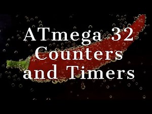 Atmega32 Timers and Counters