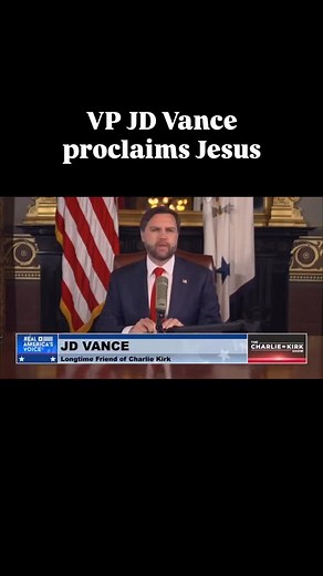 VP JD Vance just shared Jesus and proclaimed the Nicene Creed to the Nation. This is the Way. | ChurchPublic