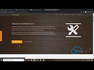 Installation of Ribbon Workbench in a CRM Organization