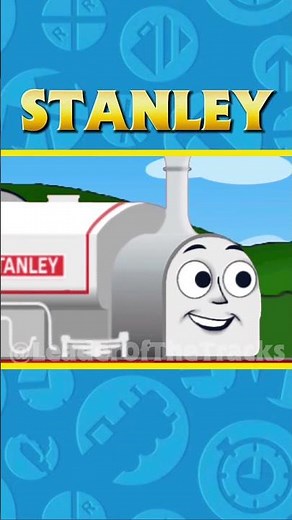 Stanley The Silver Engine 🚂🌟#train #thomas #thomasandfriends #thomasthetankengine #animation