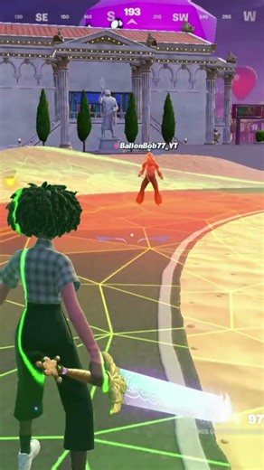 Mit BIGFOOT Scannen! #shorts #fortnite