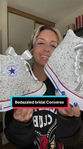Transform Your Wedding Day Shoes with Bedazzling