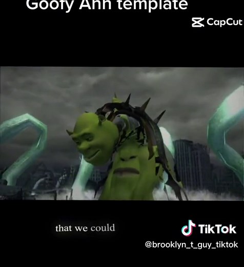 Understanding the 'Goofy Ahh Template' Video