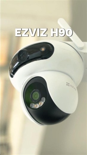 AWAS KETAGIHAN! Review Canggihnya EZVIZ H90 Bikin Yang Lain Sungkem!