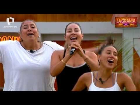 ¡A TODO PULMÓN! PAMELA LÓPEZ SORPRENDE CANTANDO 'EL CERVECERO' | LA GRANJA VIP PERÚ