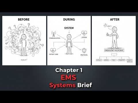 EMT Chapter 1: EMS Systems | NREMT Prep & Overview