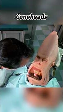 🎬 Coneheads - Alien Family's Hilarious Life on Earth! 👽😄