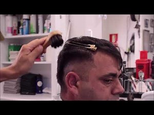 CERO Y MEDIO: Aprende degradado (Solo Láteral)/Barbería cortes ***