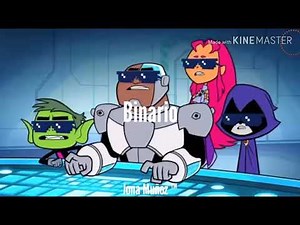 Código Binario (Letra) - Los Jóvenes Titanes en Acción