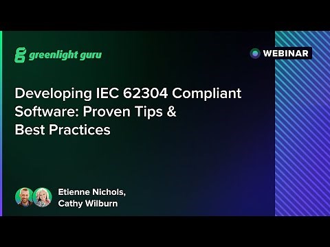 Developing IEC 62304 Compliant Software: Proven Tips & Best Practices