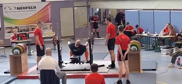 Bankdrücken Landesmeisterschaft Niedersachsen 2025 BVDK #powerlifting #bankdrücken #benchpress #bvdk