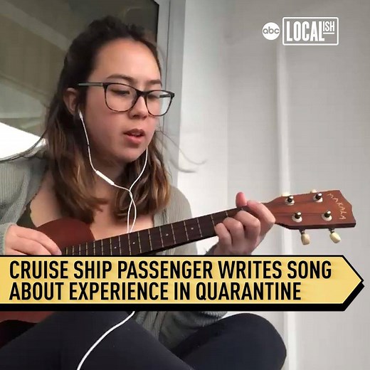 Quarantined musician creates a song to inspire others to be positive. | Localish