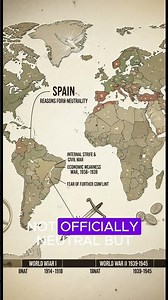 Why Spain Chose to Stay Neutral in Both World Wars #worldwar2 #historydocumentary #historyshorts