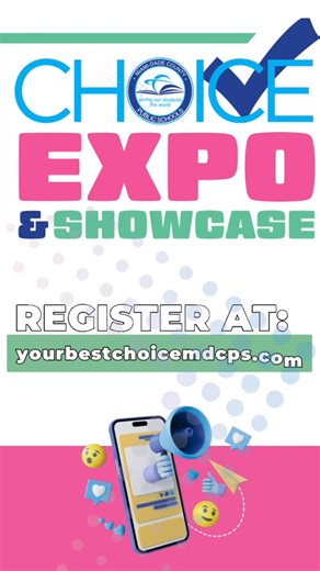 Central Region Office on Instagram: "Join us on December 13! This is your exciting chance to see why our schools are the best choice for your child. Come explore our exceptional educational programs and meet our dedicated staff! We are proud to offer a diverse range of programs designed to inspire curiosity, foster growth, and ensure every student reaches their full potential. #yourbestchoicemdcps #mdcpsyourbestchoice #crotheheartofitall"