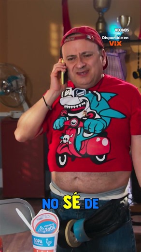 ¡Germán queda atrapado y nadie sabe cómo ayudarlo! #Vecinos #Series #Comedia #MagdalenaLopez
