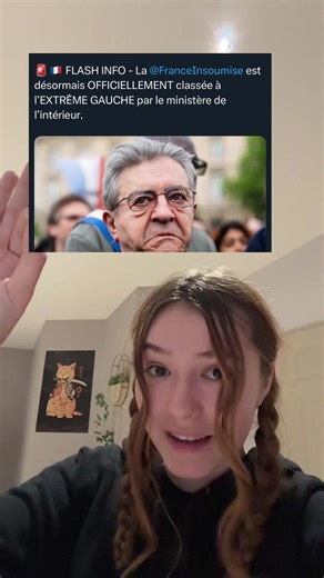 La roue tourne comme on dit ! #politique #extremegauche #lfi #fyp #informations