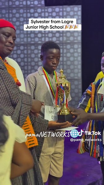After numerous attempts to spell difficult words Sylvester emerged Win of the @The Napiness Network SPELL WORD EXTRAVAGANZA 2026 Congratulations 🎉🎊🍾 . . #pamanetworks #napinessnetwork #fyppppppppppppppppppppppp