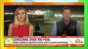 #BREAKING: A Russian diplomat has reportedly wrestled a would-be robber to the ground and shot him dead in Rio. MIORE: http://yhoo.it/2axua9b | 7NEWS Australia