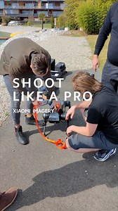 Look! #CyberDog is moving! Create and capture amazing moments with Manuel Bechter & Romez. #ShootLikeAPro #Xiaomi12Series #MasterEveryScene | Xiaomi