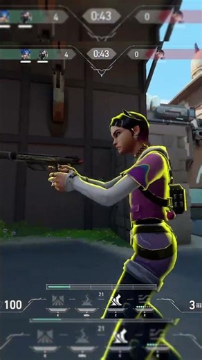 Basic valorant experience