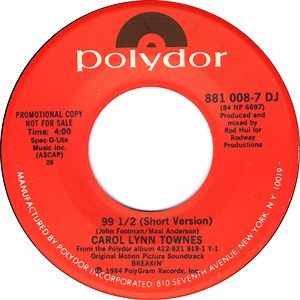 Carol Lynn Townes - 99 1/2