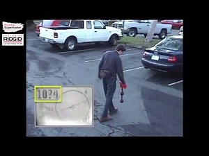 RIDGID NaviTrack Scout Locating System Using and setting up