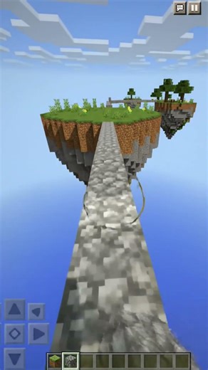 Minecraft ghost bridging 💀 #viral #memes