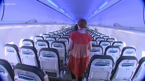 Alaska Airlines unveils new interior look