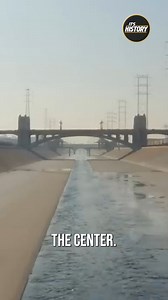 🏞️💧 Right now, we're diving into the riveting history of the LA River and the water wars it sparked. Swipe left to unravel the untold truths! #california #LA #river #history | It's History