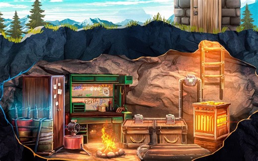 【腐蚀Rust】happy - 搭建一个隐蔽的基地