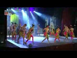 Sri lankan dance පතුරු (ගැමි නැටුම ) pathuru (folk dance)