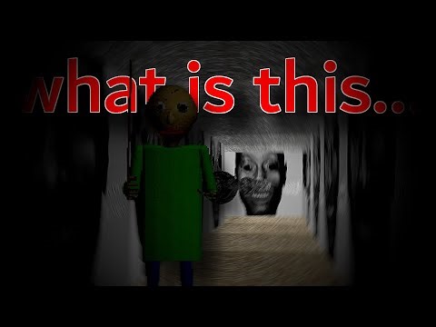 the absolute LOWEST of baldi custom levels